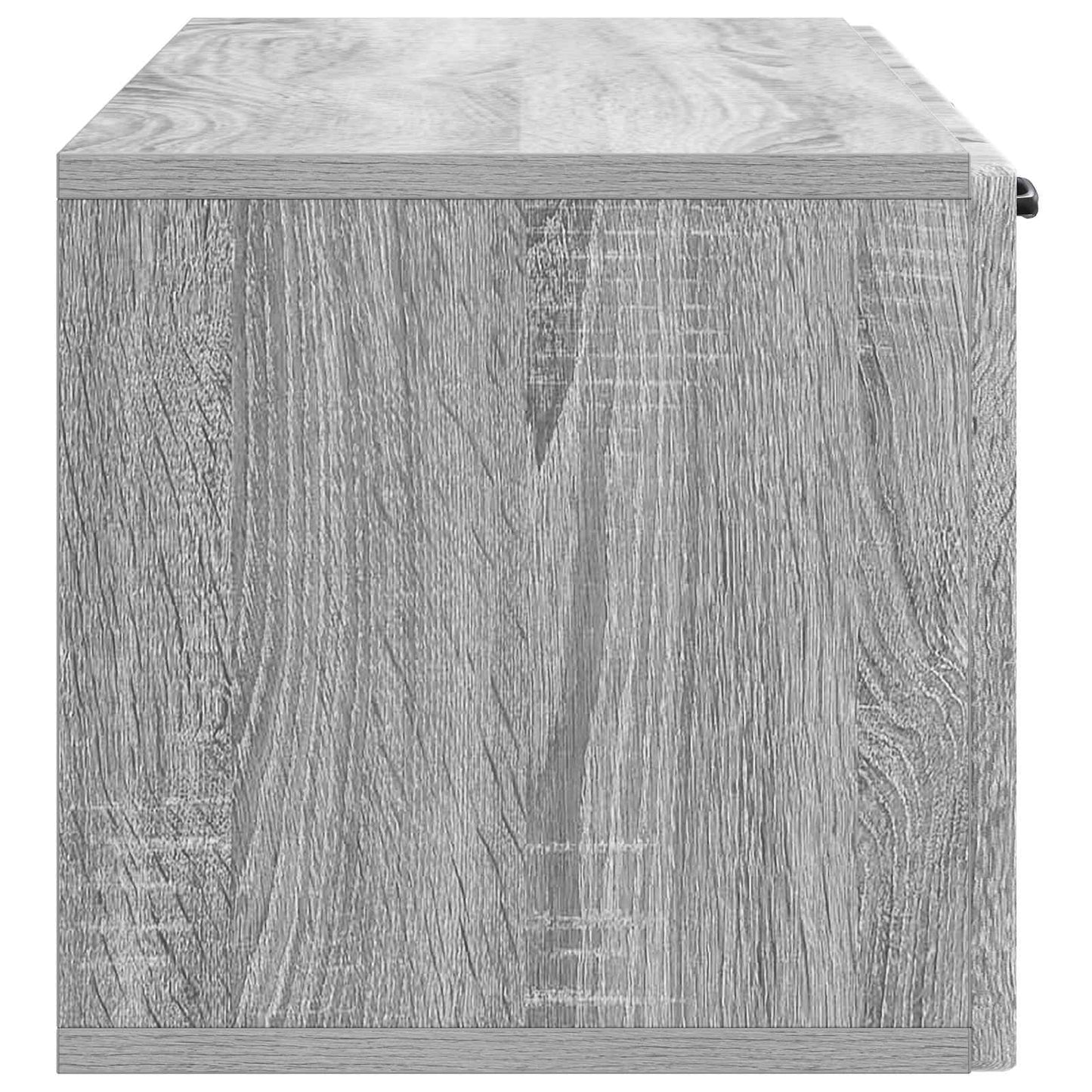 Vegghengt TV skap Grå sonoma 98 x 31 x 30 cm Konstruert tre