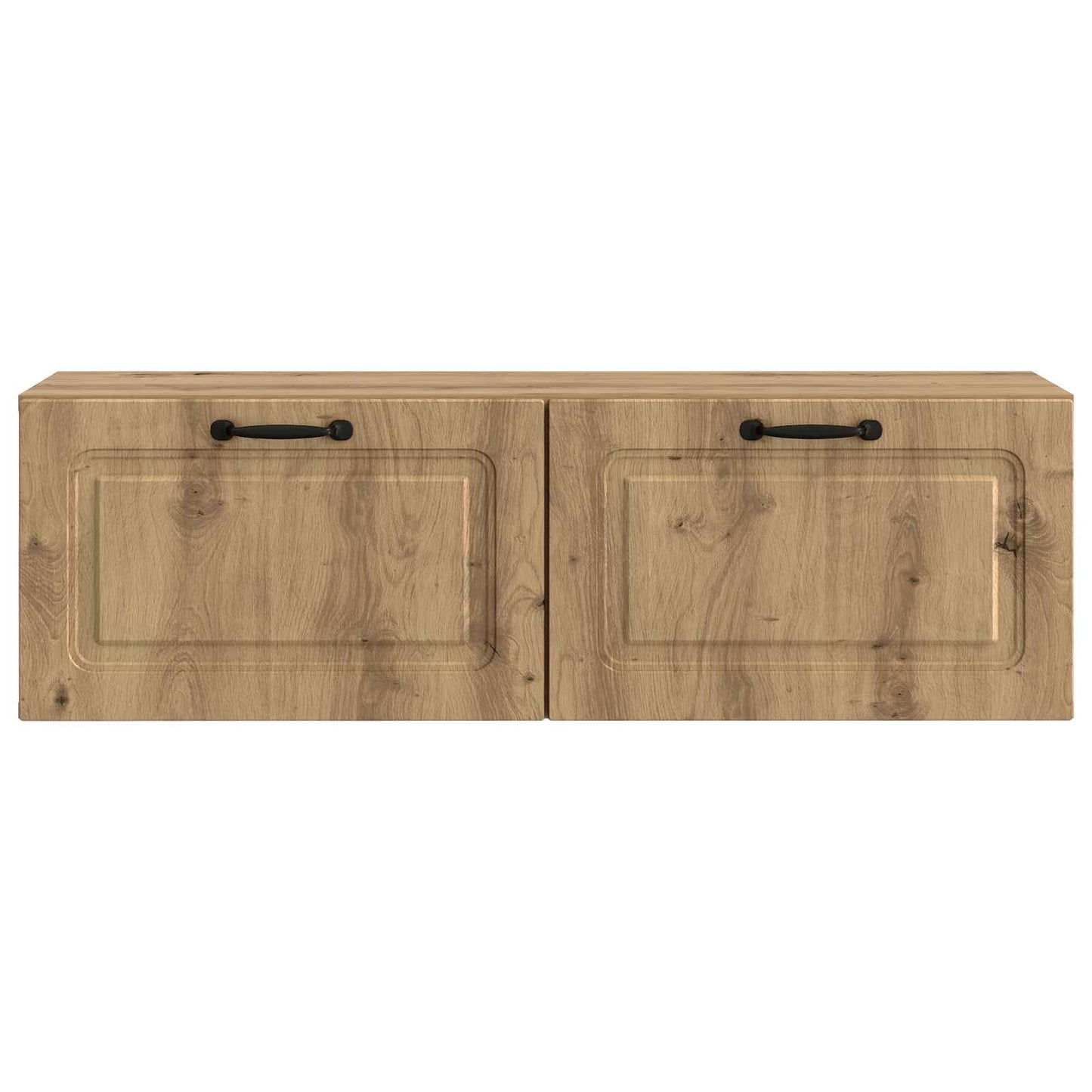 Vegghengt TV skap Artisan eik 98 x 31 x 30 cm Konstruert tre