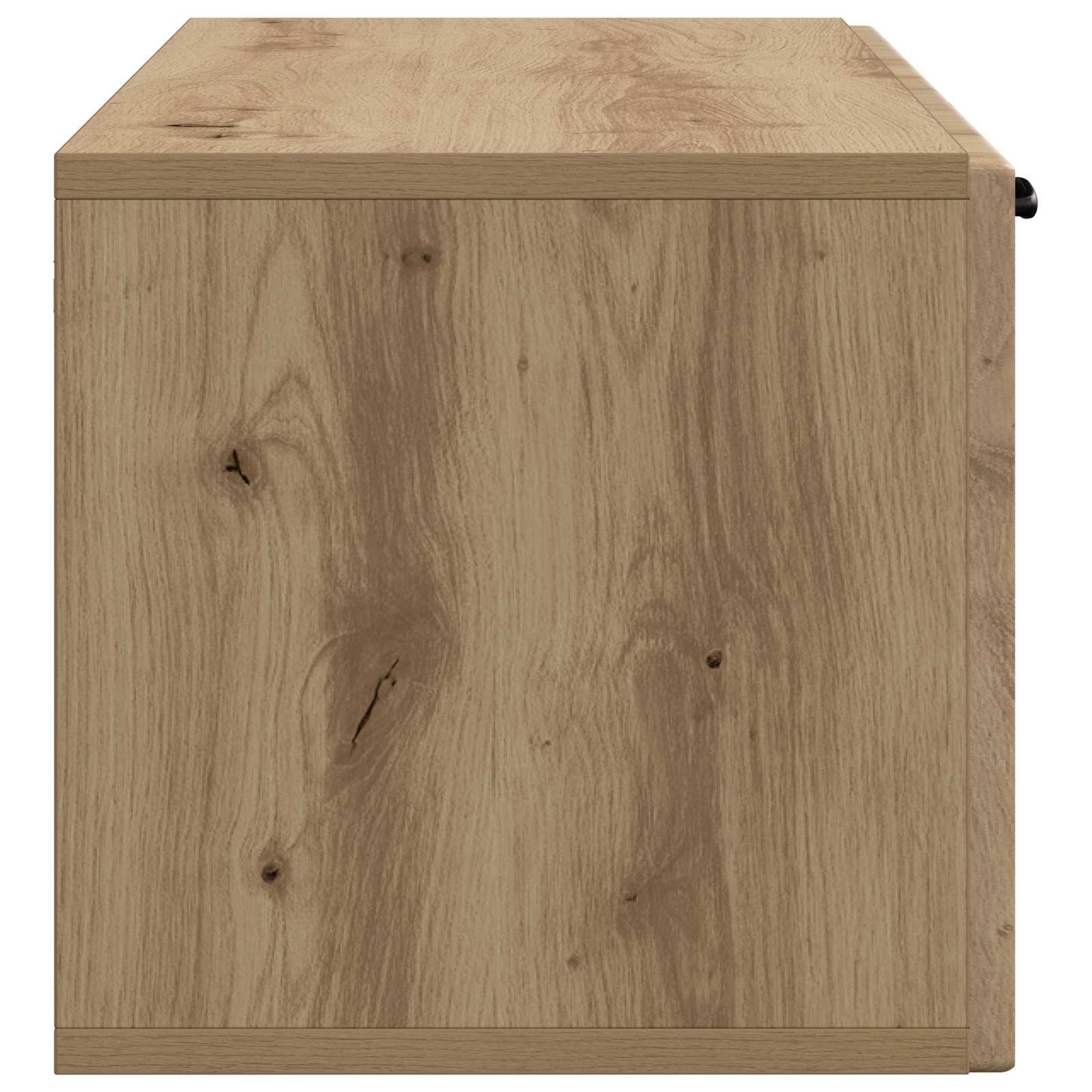 Vegghengt TV skap Artisan eik 98 x 31 x 30 cm Konstruert tre