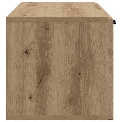 Vegghengt TV skap Artisan eik 98 x 31 x 30 cm Konstruert tre