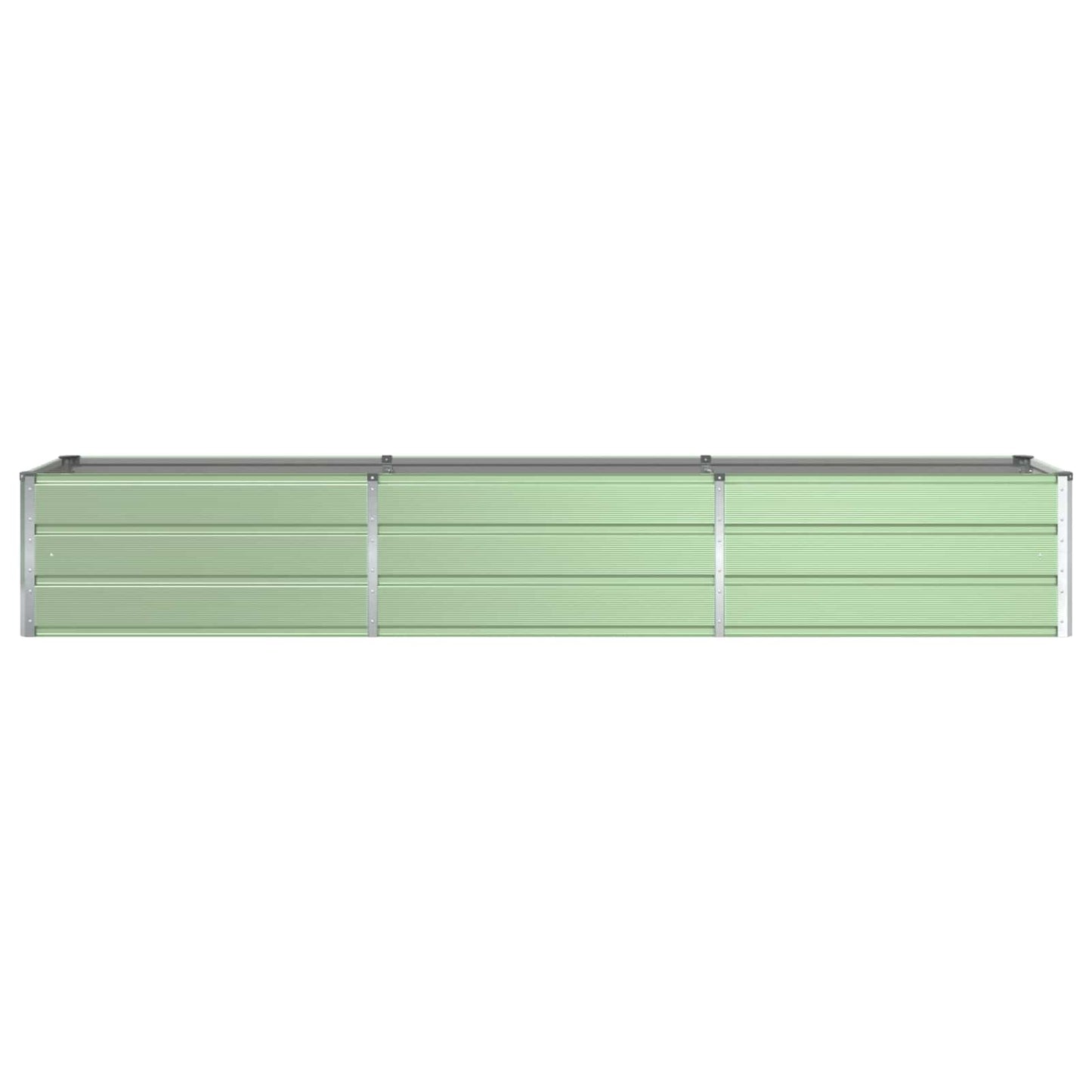 Plantekassed Pastellgrønn 290 x 50 x 45 cm Galvanisert Stål