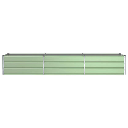 Plantekassed Pastellgrønn 290 x 50 x 45 cm Galvanisert Stål