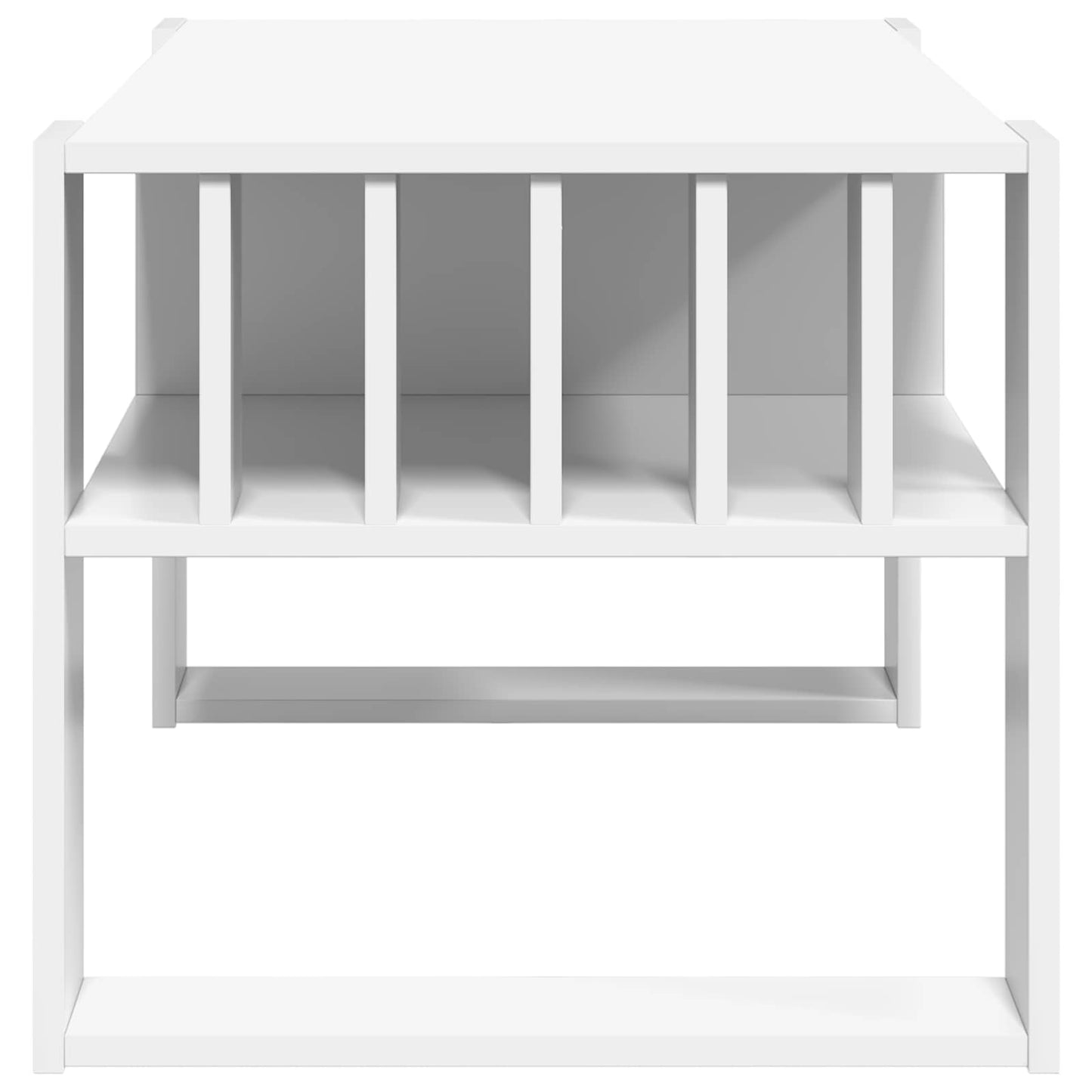 Kaffebord Hvit 92 x 49,5 x 45 cm Konstruert tre