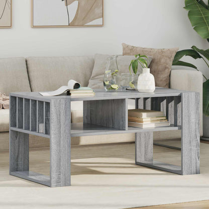 Kaffebord Grå Sonoma 92 x 49,5 x 45 cm Konstruert tre