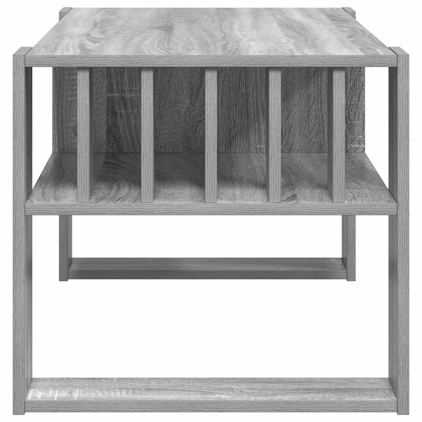Kaffebord Grå Sonoma 92 x 49,5 x 45 cm Konstruert tre