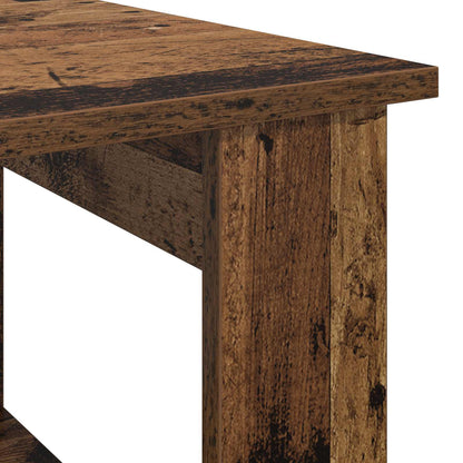 Kaffebord Gammelt tre 72 x 50 x 50 cm Konstruert tre