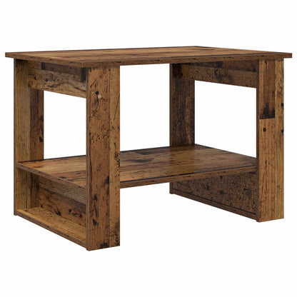Kaffebord Gammelt tre 72 x 50 x 50 cm Konstruert tre
