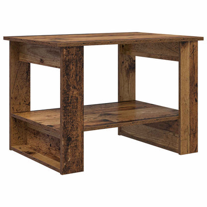 Kaffebord Gammelt tre 72 x 50 x 50 cm Konstruert tre