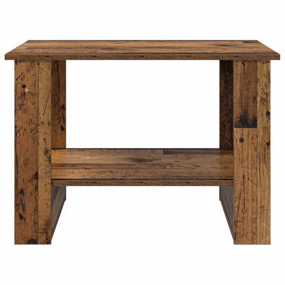Kaffebord Gammelt tre 72 x 50 x 50 cm Konstruert tre