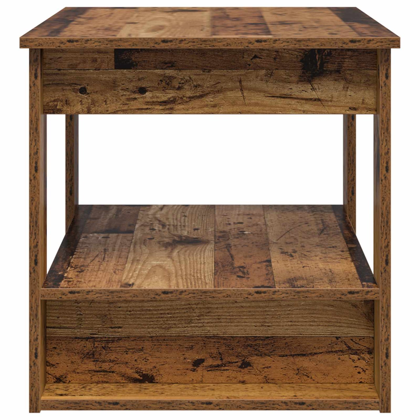 Kaffebord Gammelt tre 72 x 50 x 50 cm Konstruert tre