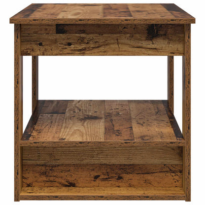 Kaffebord Gammelt tre 72 x 50 x 50 cm Konstruert tre