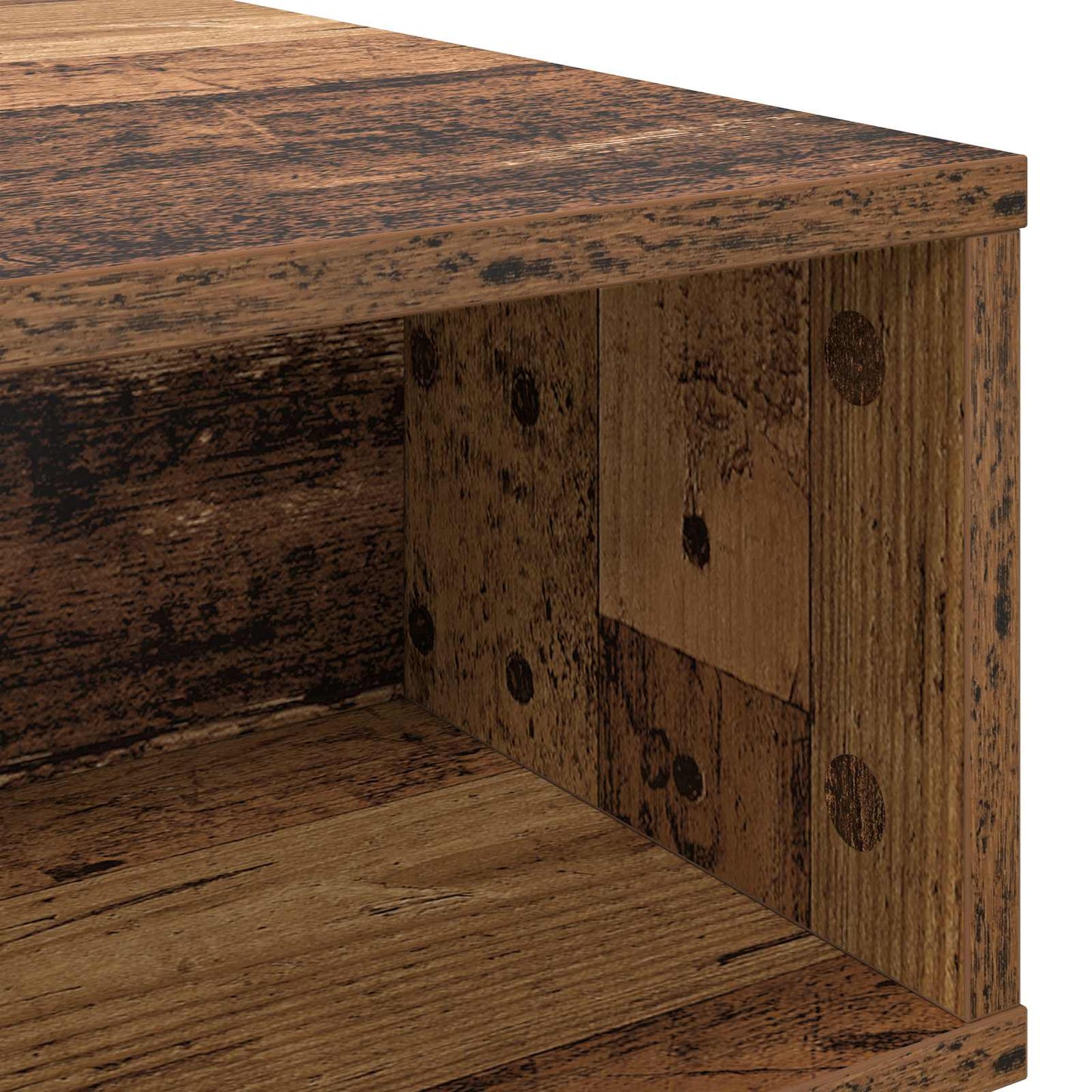 Salongbord Sofabord Gammelt Tre 100 x 46 x 35 cm