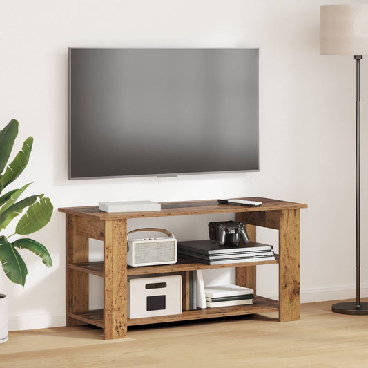 TV-Møbel Gammelt Tre TV-stativ 100 x 40 x 50 cm