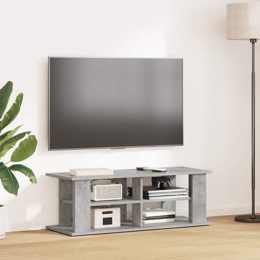 TV-Møbel Betonggrå TV-Benk 96 x 35 x 33,5 cm