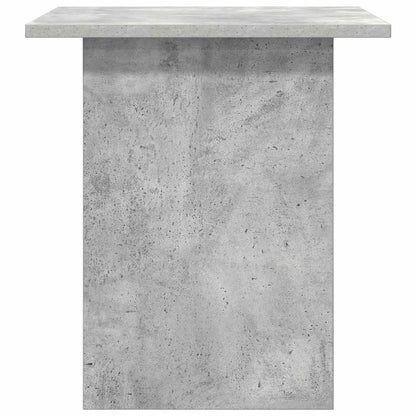 Nattbord 2 pcs Betonggrå 41 x 40 x 45 cm Konstruert tre