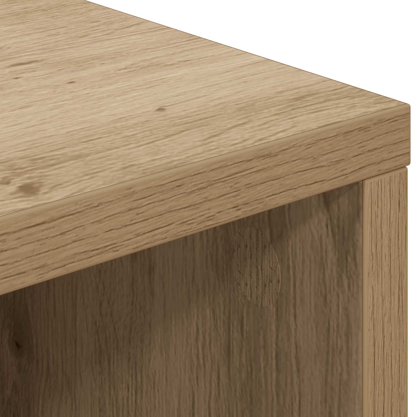 Serviesskap med skuff Artisan Eik 60 x 33,5 x 84 cm