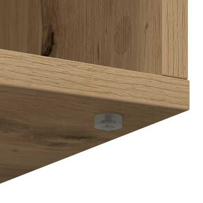 Serviesskap med skuff Artisan Eik 60 x 33,5 x 84 cm