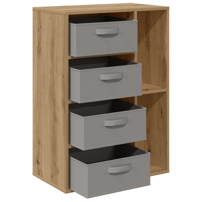 Serviesskap med skuff Artisan Eik 60 x 33,5 x 84 cm