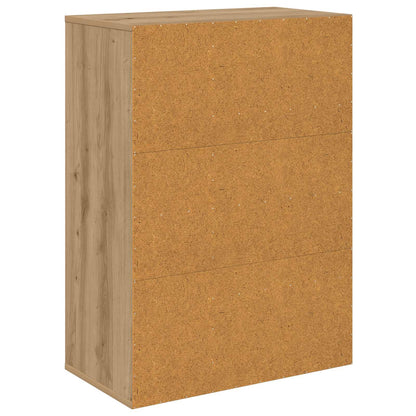 Serviesskap med skuff Artisan Eik 60 x 33,5 x 84 cm