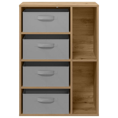 Serviesskap med skuff Artisan Eik 60 x 33,5 x 84 cm