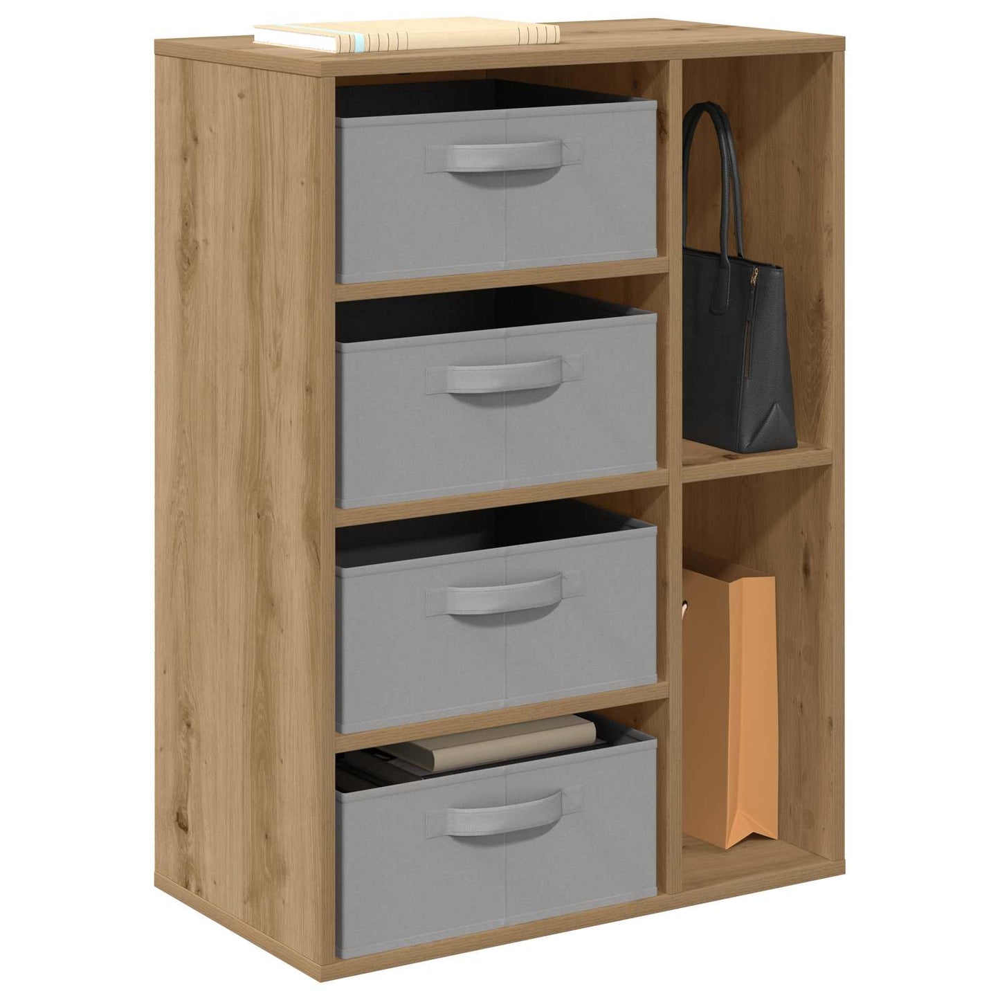 Serviesskap med skuff Artisan Eik 60 x 33,5 x 84 cm