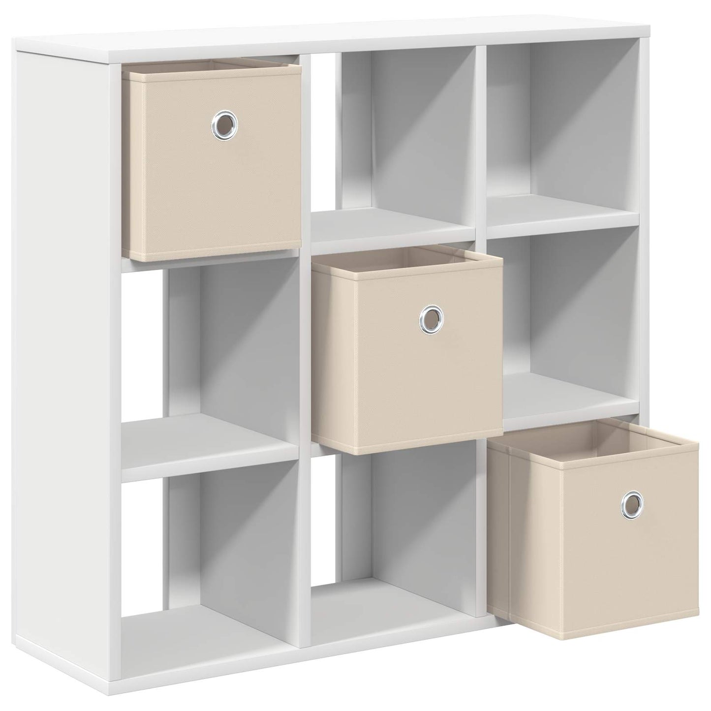 Serviesskap med skuff Hvit 73,5 x 24 x 69,5 cm