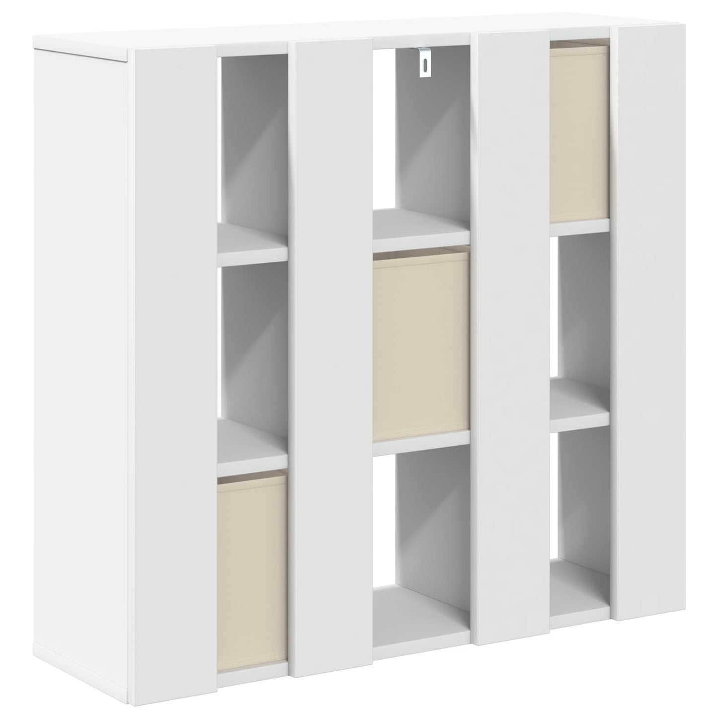 Serviesskap med skuff Hvit 73,5 x 24 x 69,5 cm