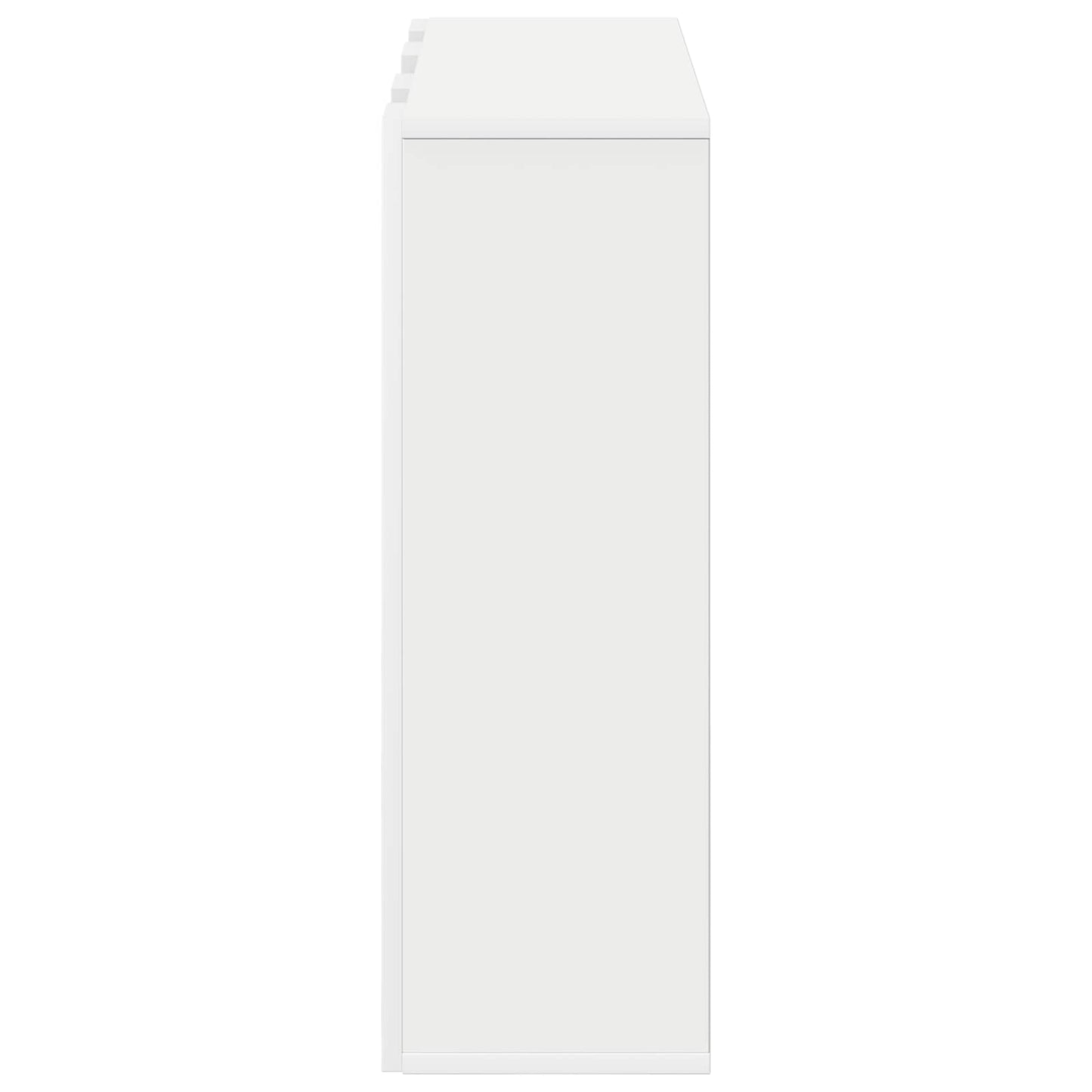 Serviesskap med skuff Hvit 73,5 x 24 x 69,5 cm