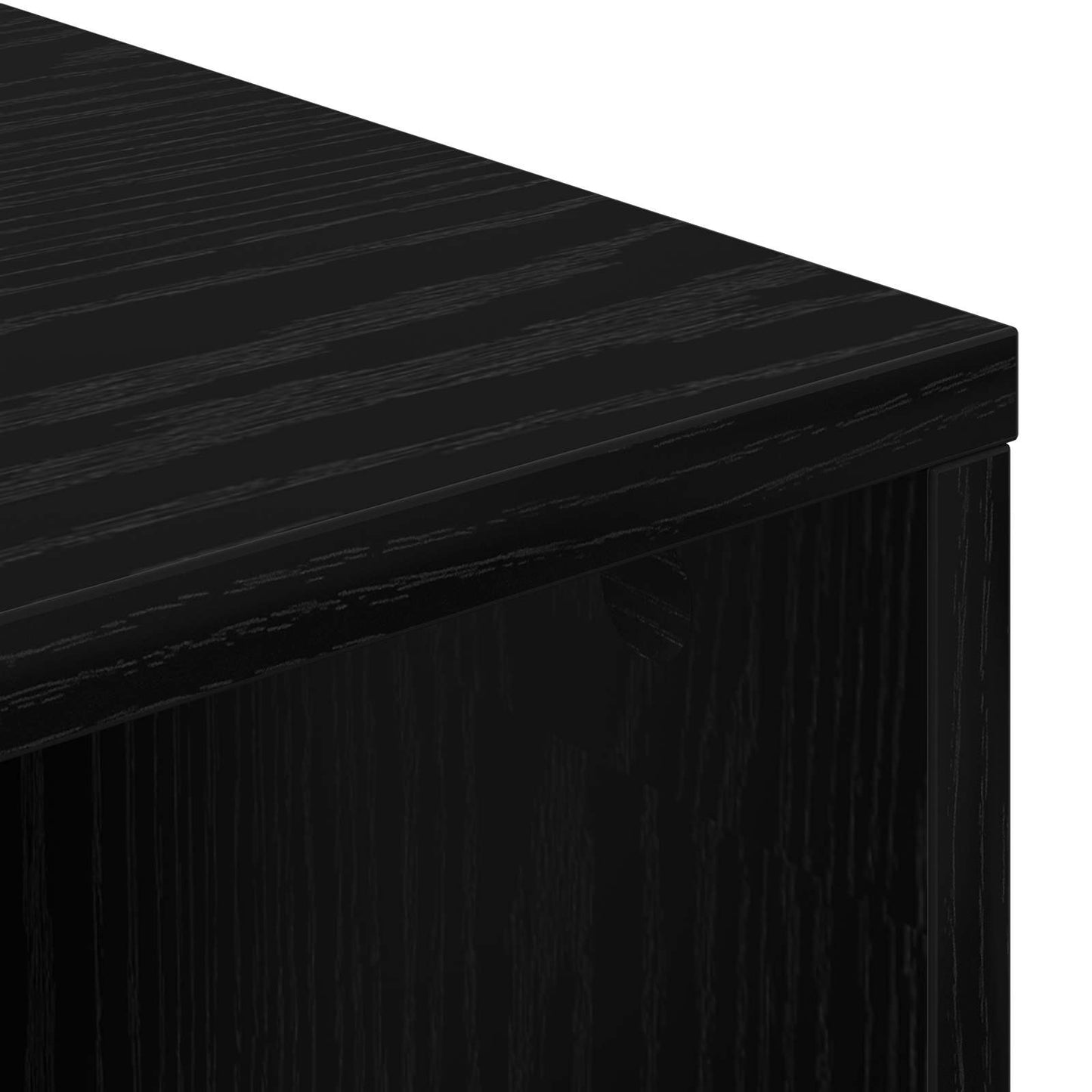 Serviesskap med skuff Svart Eik 73,5 x 24 x 69,5 cm