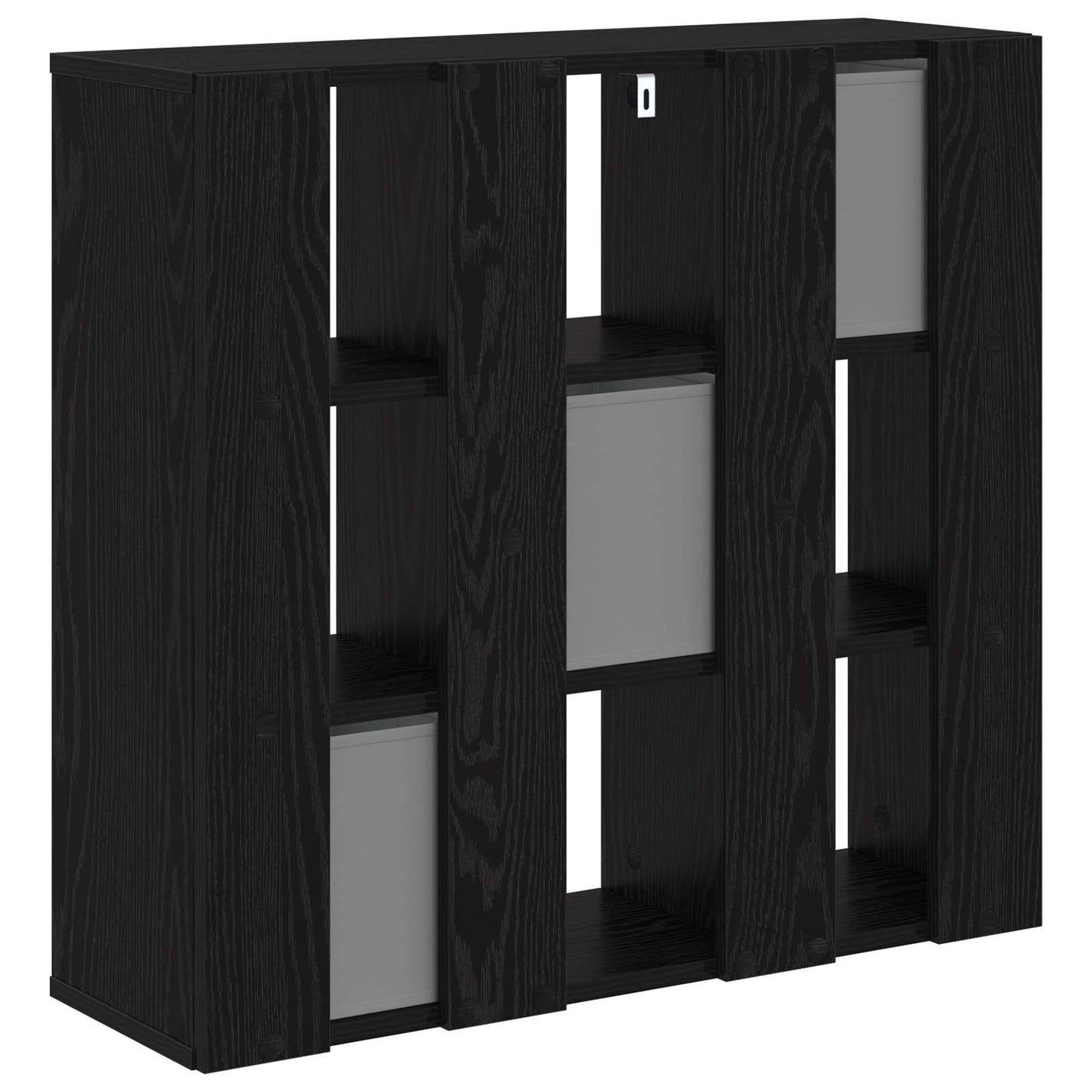 Serviesskap med skuff Svart Eik 73,5 x 24 x 69,5 cm