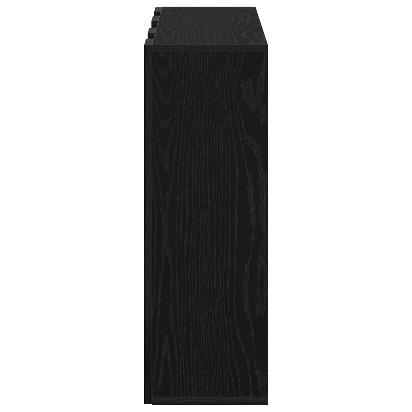 Serviesskap med skuff Svart Eik 73,5 x 24 x 69,5 cm