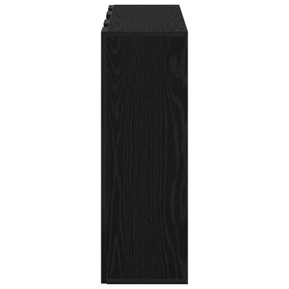 Serviesskap med skuff Svart Eik 73,5 x 24 x 69,5 cm