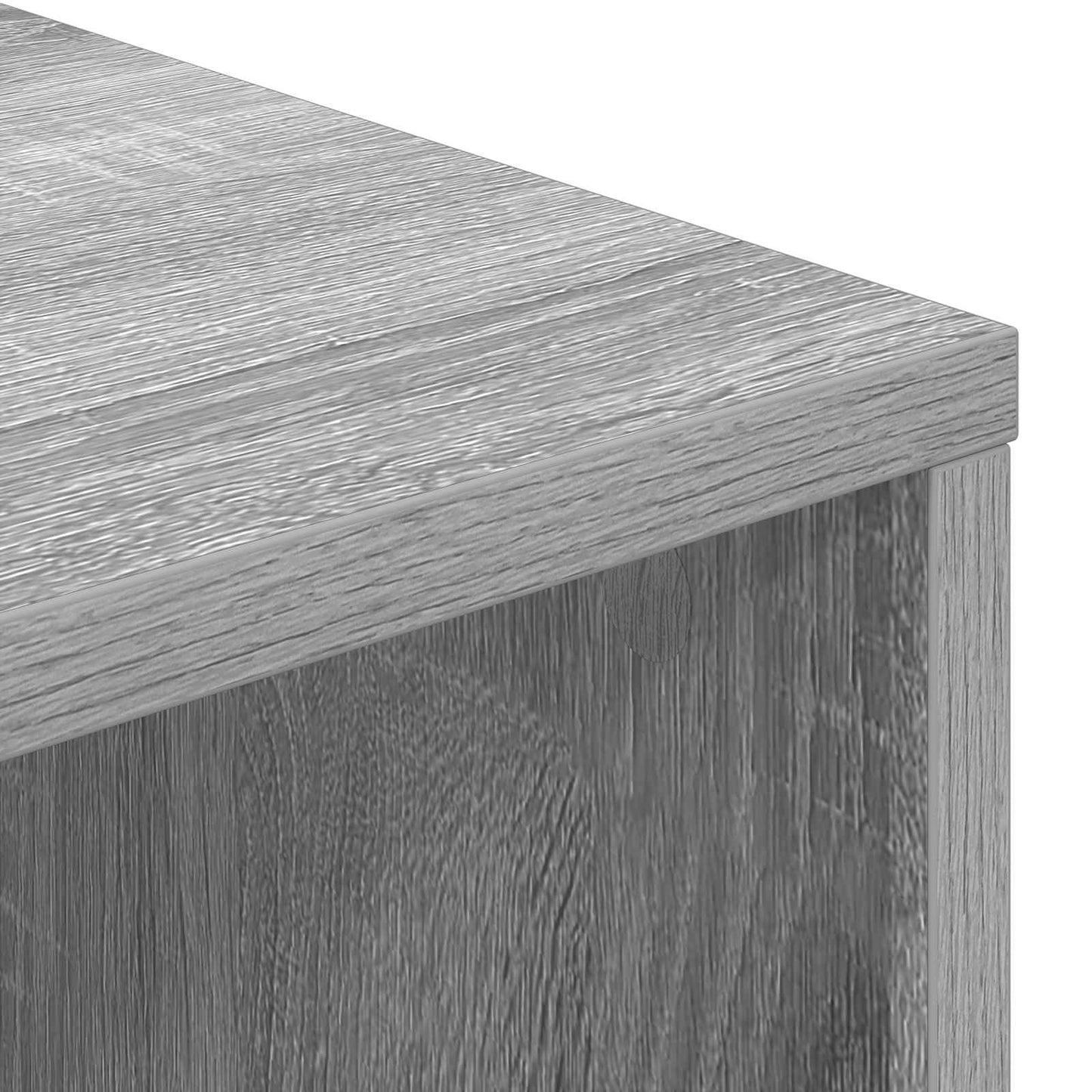 Serviesskap med skuff Grå Sonoma 102 x 31 x 99,5 cm