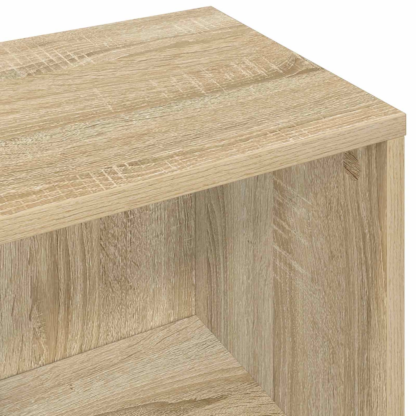 Serviesskap med skuff Sonoma eik 88,5 x 27,5 x 63,5 cm