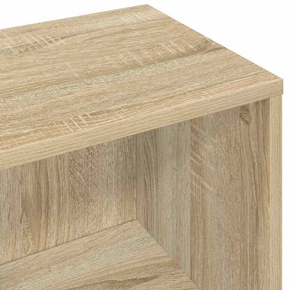 Serviesskap med skuff Sonoma eik 88,5 x 27,5 x 63,5 cm