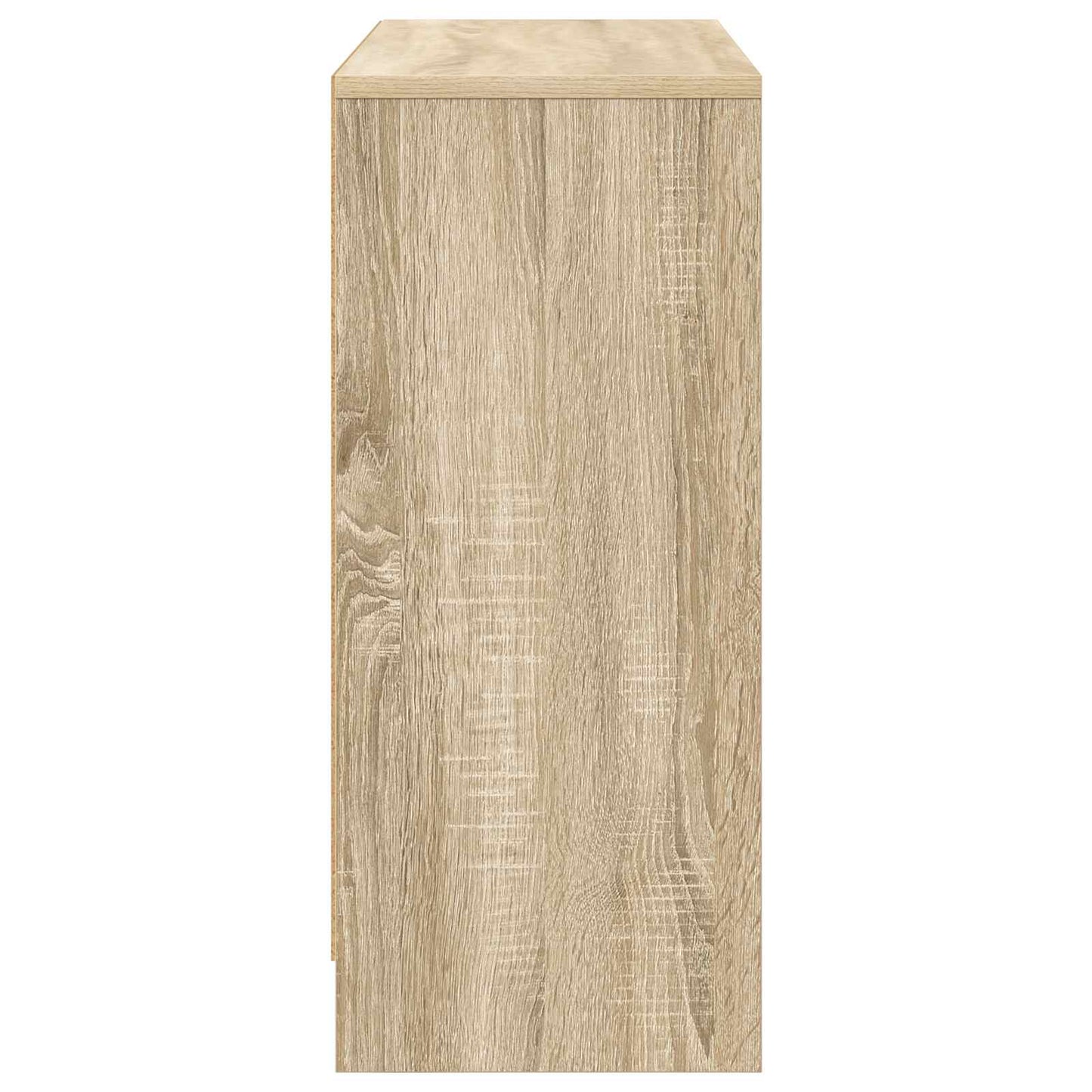 Serviesskap med skuff Sonoma eik 88,5 x 27,5 x 63,5 cm