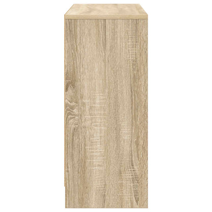 Serviesskap med skuff Sonoma eik 88,5 x 27,5 x 63,5 cm