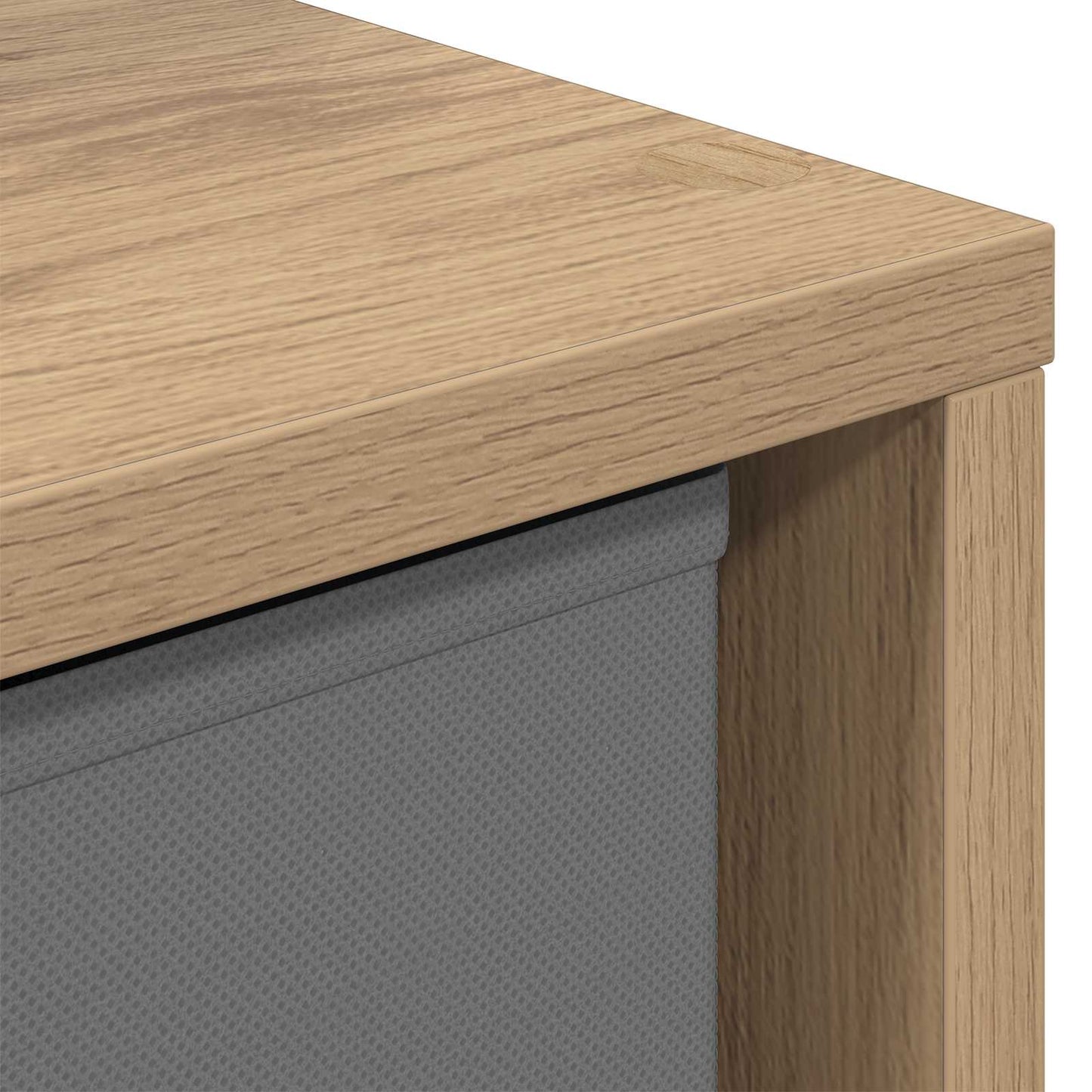 Serviesskap med skuff Artisan Eik 68,5 x 32 x 67 cm