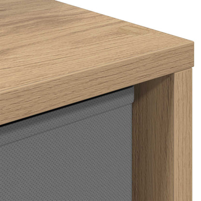Serviesskap med skuff Artisan Eik 68,5 x 32 x 67 cm