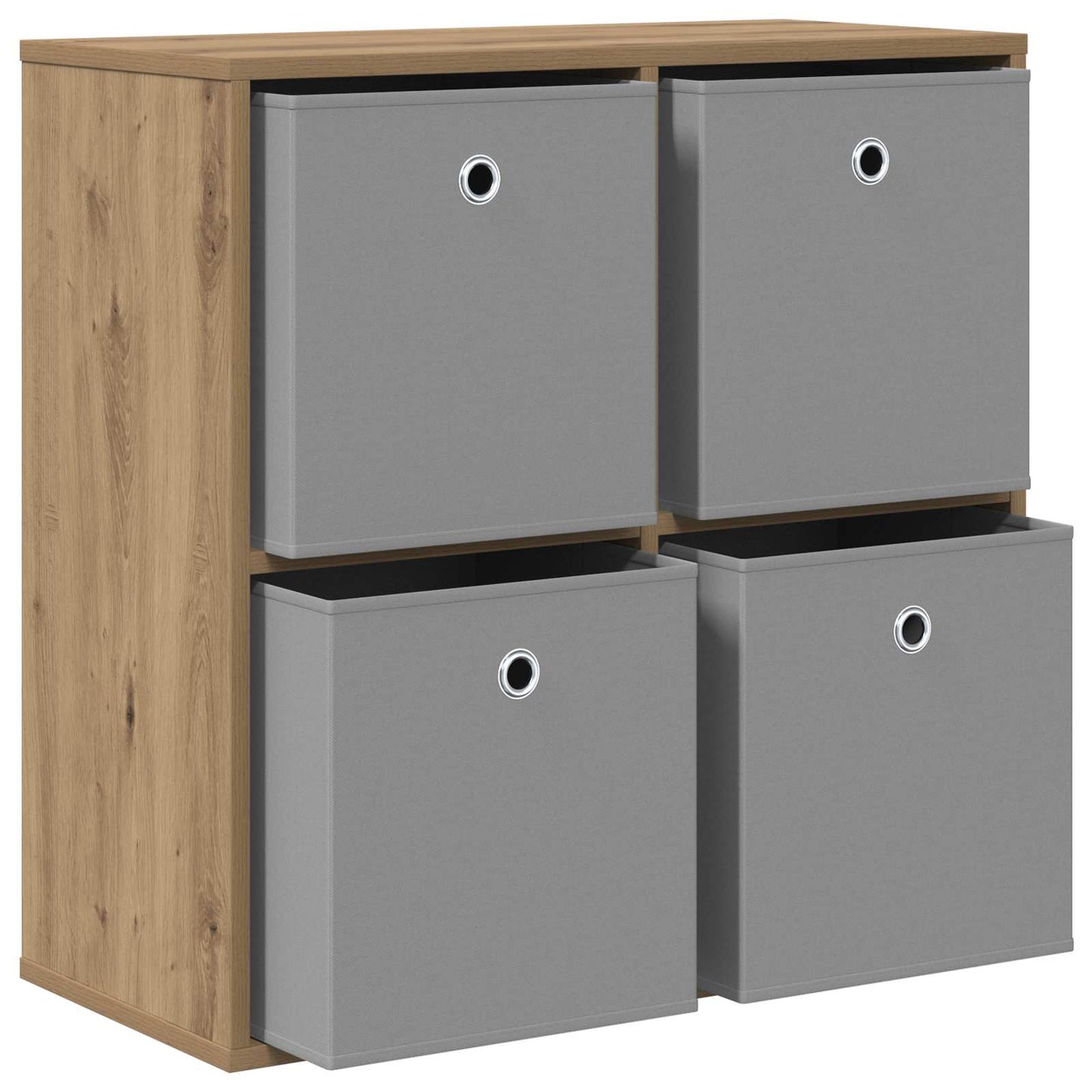 Serviesskap med skuff Artisan Eik 68,5 x 32 x 67 cm