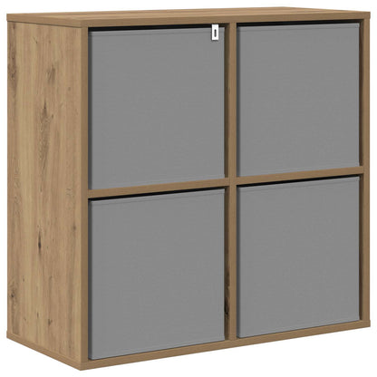 Serviesskap med skuff Artisan Eik 68,5 x 32 x 67 cm