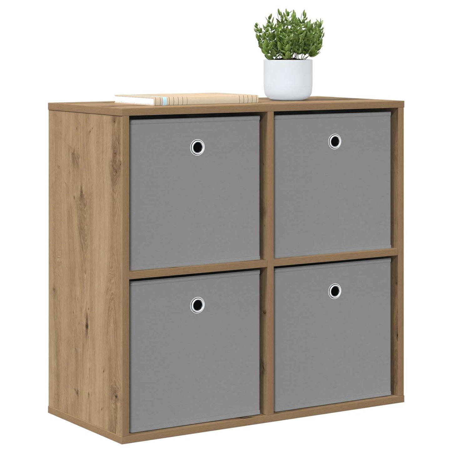 Serviesskap med skuff Artisan Eik 68,5 x 32 x 67 cm