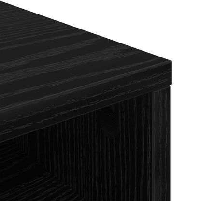 Lavbord med skuff Svart Eik 102 x 32 x 48,5 cm