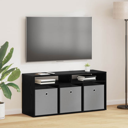 Lavbord med skuff Svart Eik 102 x 32 x 48,5 cm