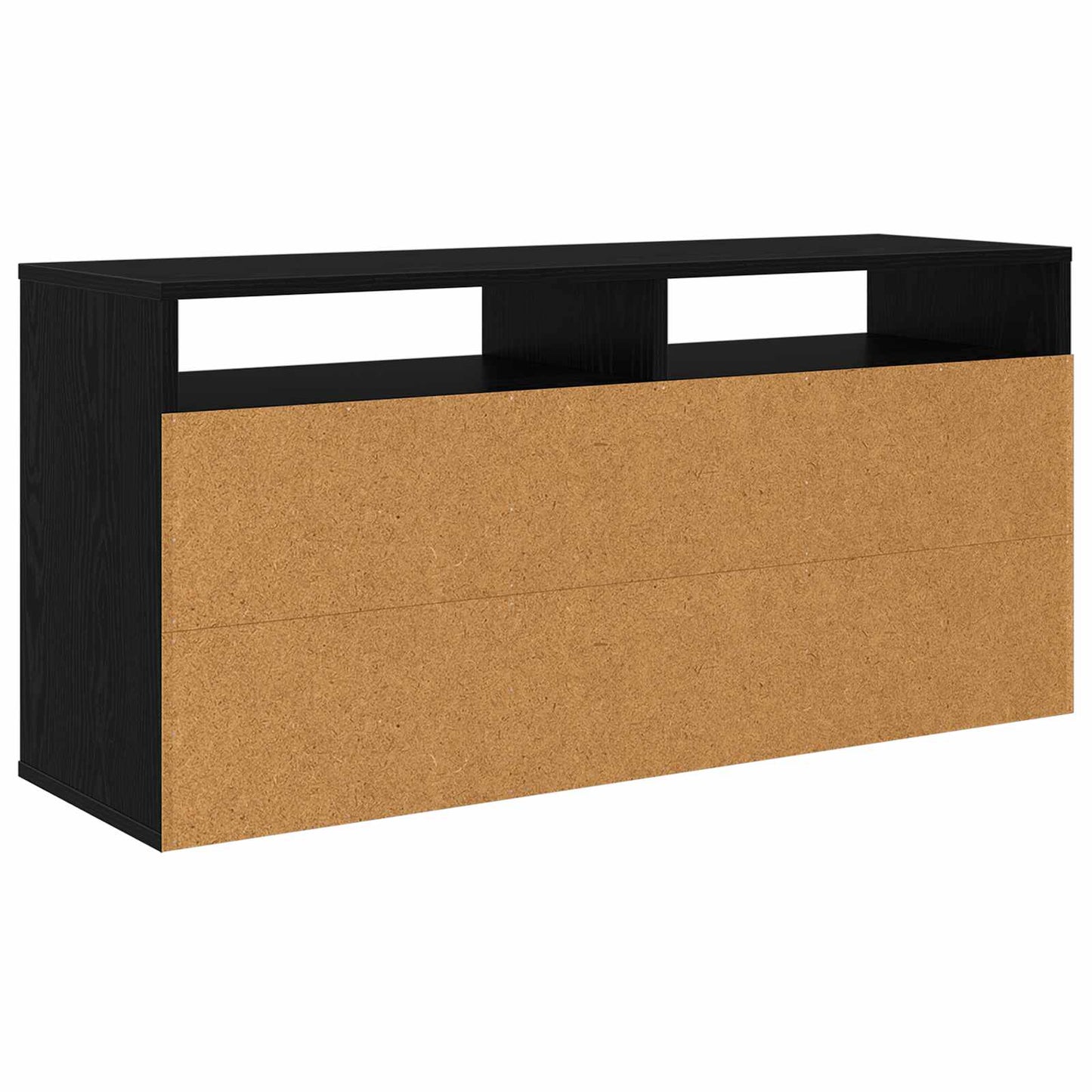 Lavbord med skuff Svart Eik 102 x 32 x 48,5 cm