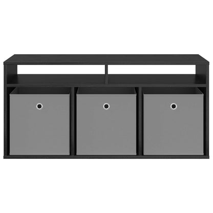 Lavbord med skuff Svart Eik 102 x 32 x 48,5 cm