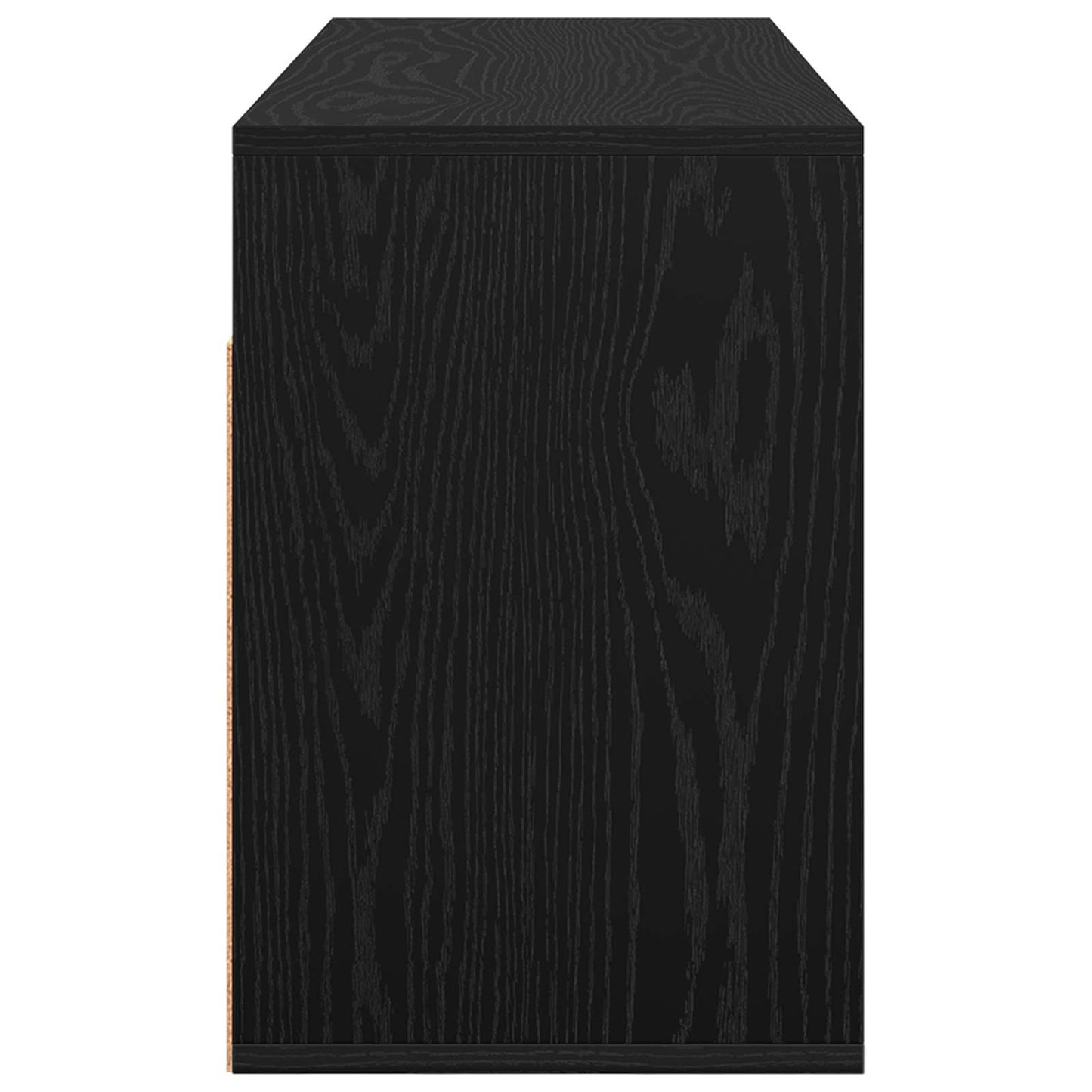 Lavbord med skuff Svart Eik 102 x 32 x 48,5 cm