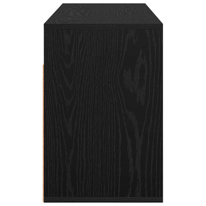 Lavbord med skuff Svart Eik 102 x 32 x 48,5 cm