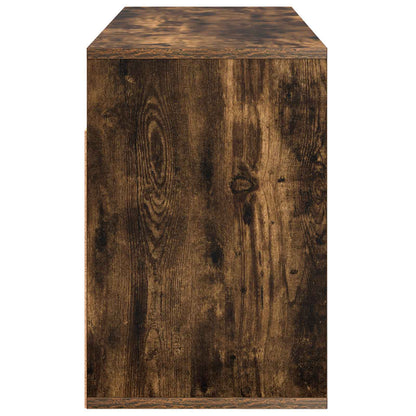 Lavbord med skuff Røkt eik 102 x 32 x 48,5 cm