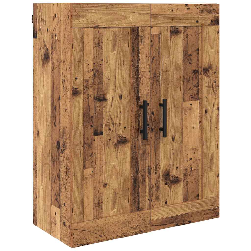 Høyskap Gammelt tre 69,5 x 34 x 180 cm Konstruert tre